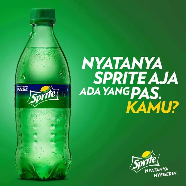contoh iklan minuman