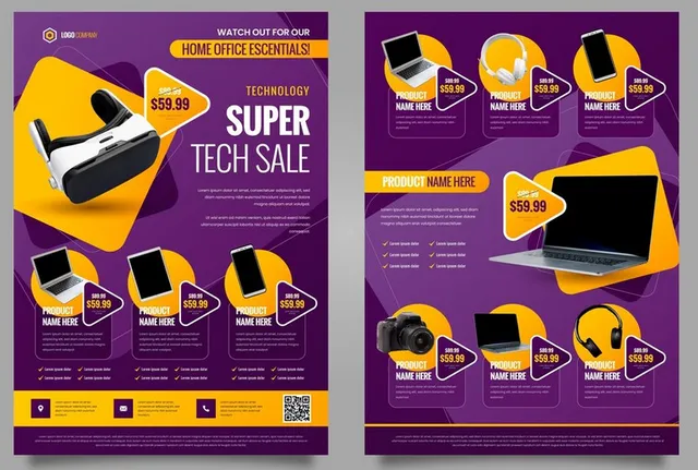 Brosur Katalog Eletronik