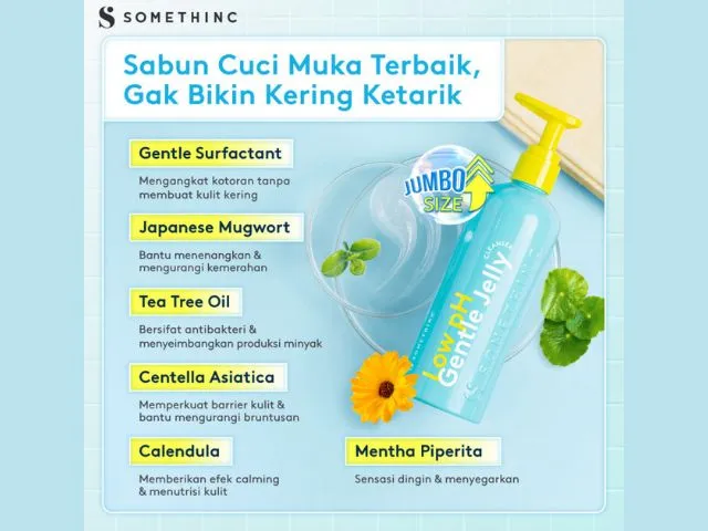 Iklan Sabun Cuci Muka Somethinc