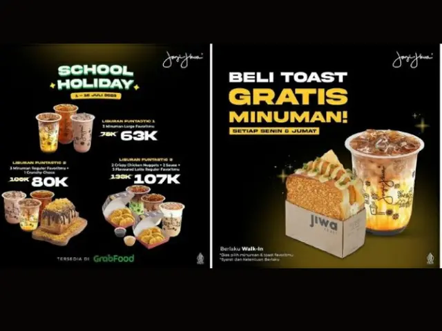 Contoh Iklan Hard Selling Promo Janji Jiwa 