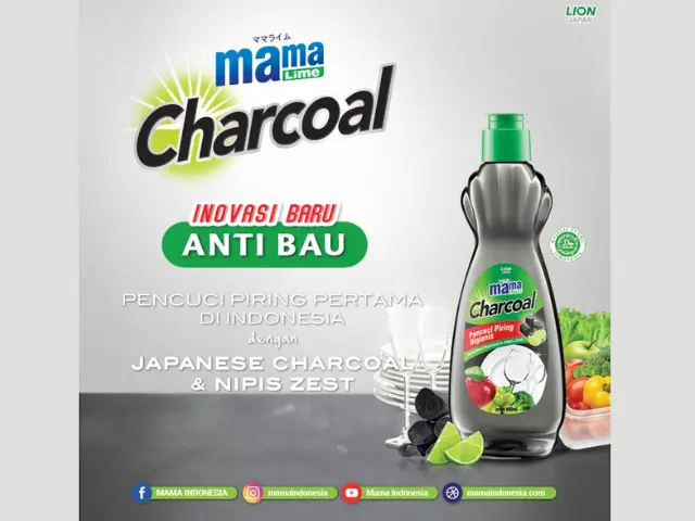Iklan Sabun Cuci Piring Mama Lemon 