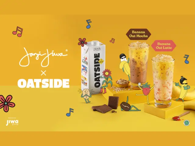 Iklan Susu Oatside x Janji Jiawa