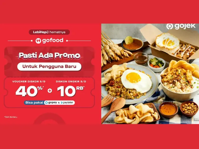 Iklan Hard Selling Voucher Belanja Gofood