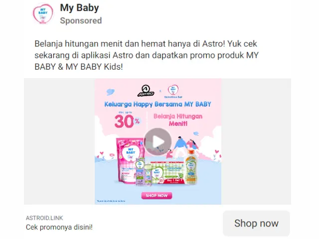 Sabun Bayi My Baby