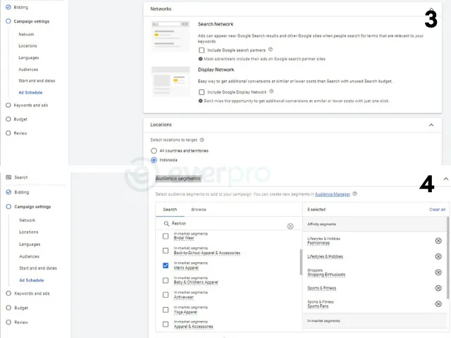 Setelan Iklan Akun Google