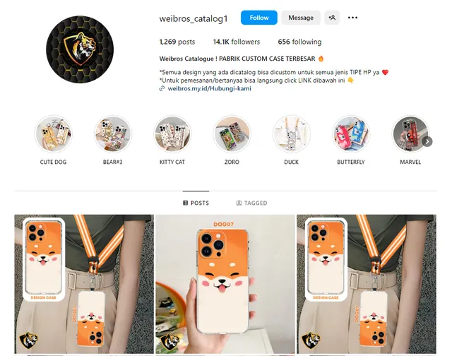 supplier case hp tangan pertama