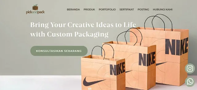 supplier packaging