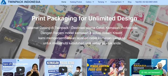 supplier packaging
