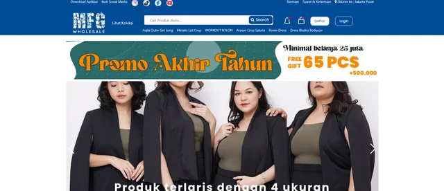 supplier baju eceran murah tangan pertama
