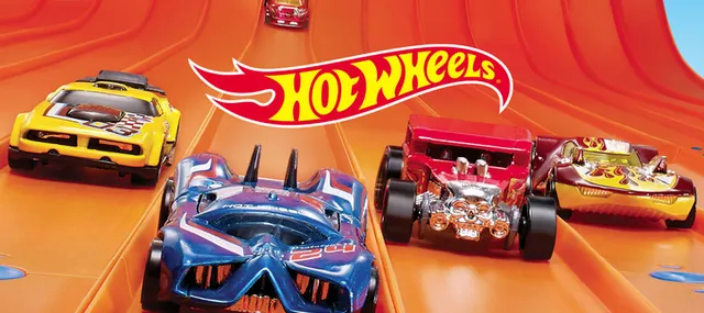Mobil mainan hot wheels