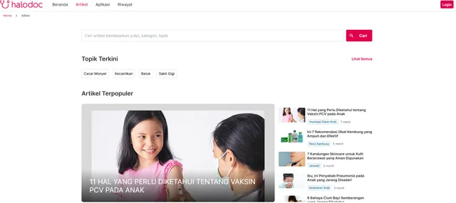 Soft Selling Blog Halodoc