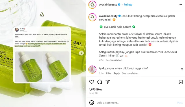 Soft Selling Review Serum Avoskin