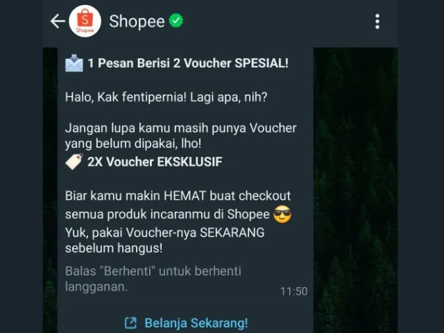 Template Kategori Marketing