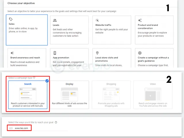 Setelan Iklan Akun Google
