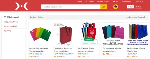 supplier packaging