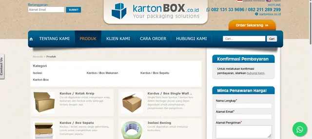 supplier packaging