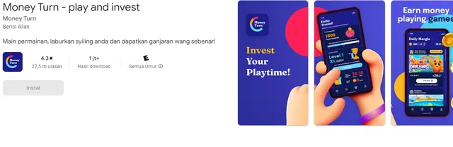 aplikasi penghasil uang 100 ribu perhari