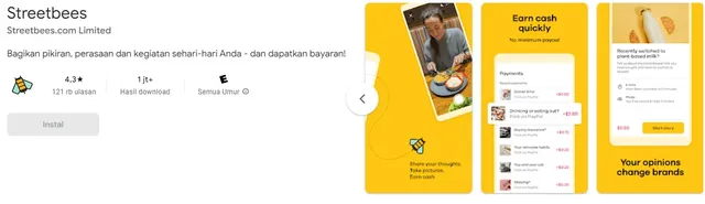 aplikasi penghasil uang 100 ribu perhari