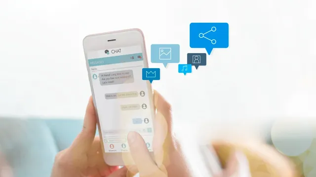 cara chat dengan customer