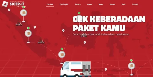 cara menghubungi kurir sicepat