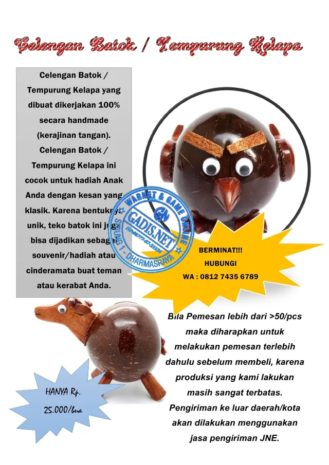 iklan kerajinan 2