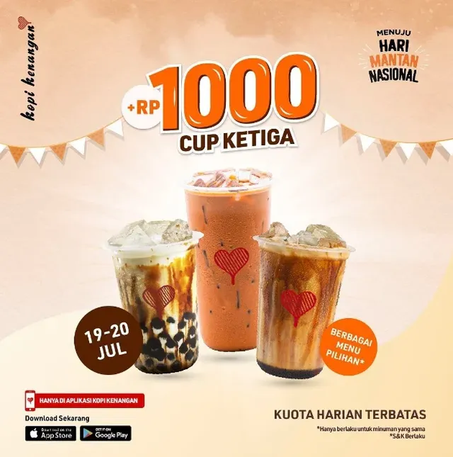 contoh brosur minuman