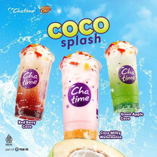 contoh brosur minuman