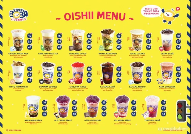 contoh brosur minuman