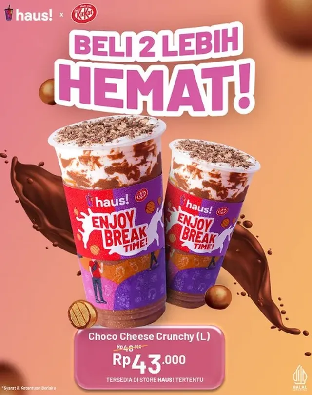 contoh brosur minuman