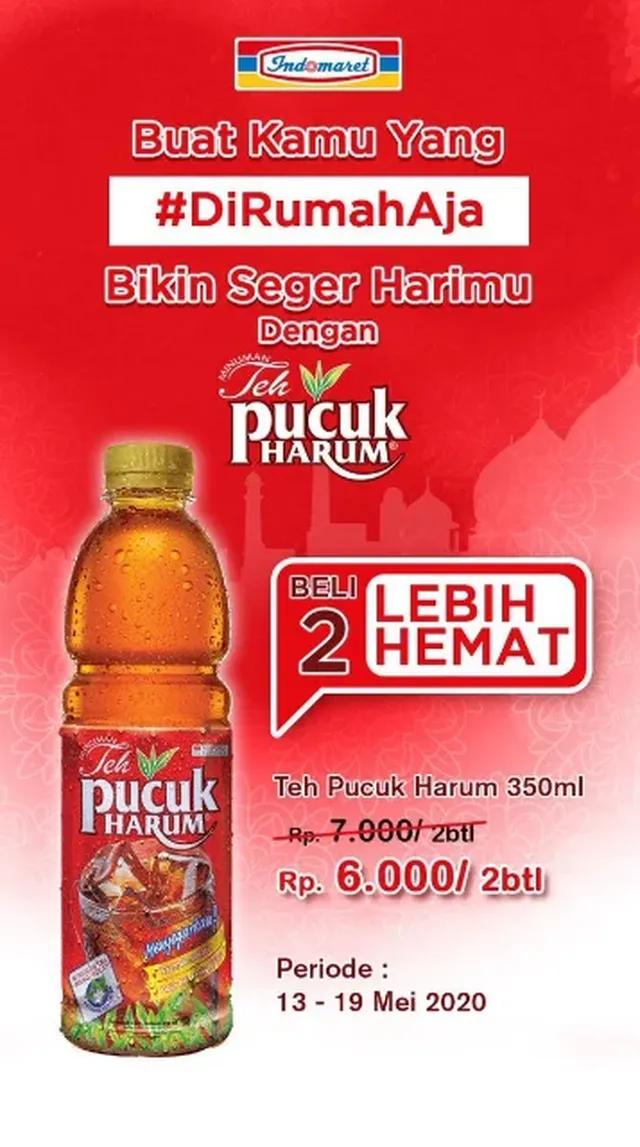 teh pucuk 
