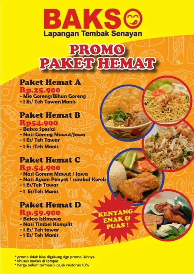 bakso lapangan tembak senayan