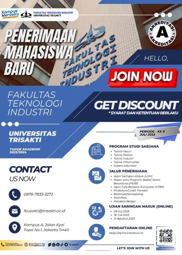 teknik industri universitas trisakti