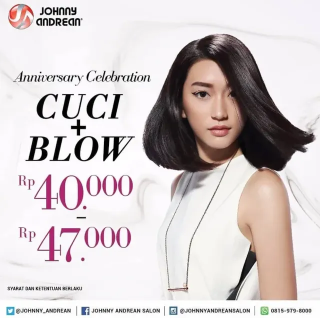 salon johnny andrean