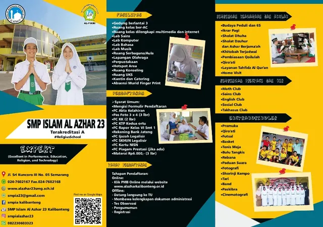 contoh brosur promosi