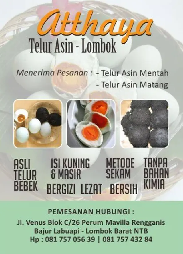 telur asin