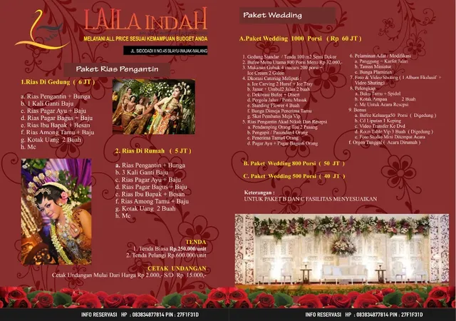 contoh brosur promosi 