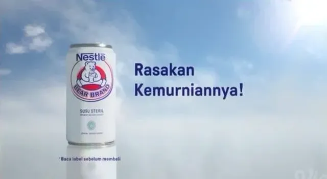 iklan bear brand