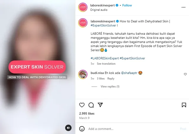 contoh iklan produk kecantikan