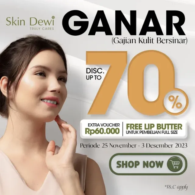 contoh iklan produk kecantikan