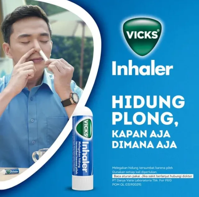 iklan vicks inhaler