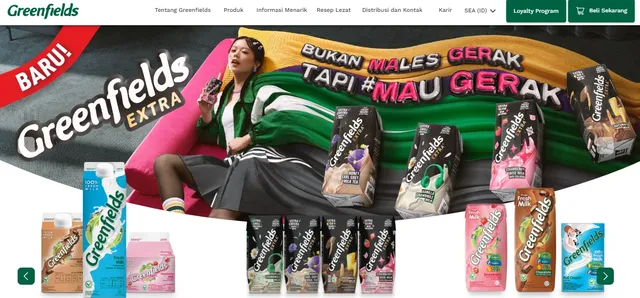 website greenfields