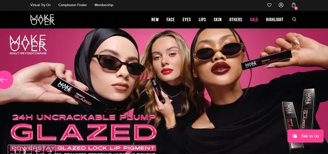 website make over