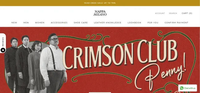 website nappa milano