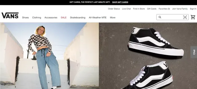 contoh website toko online
