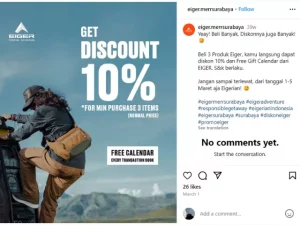 Iklan Eiger