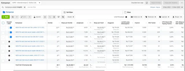tracking nomor wa