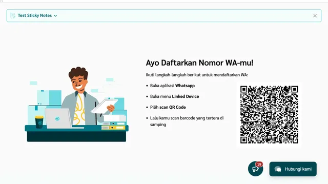 tracking nomor wa