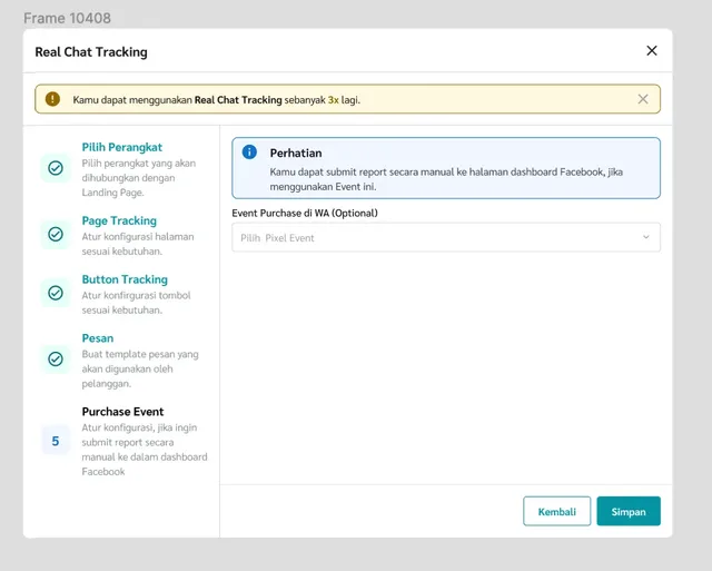 tracking nomor wa