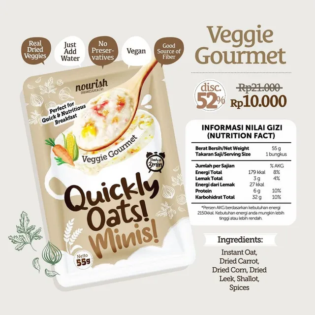 contoh iklan makanan sehat