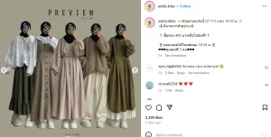 Gambar Iklan Dress Collection Earth Tone Color